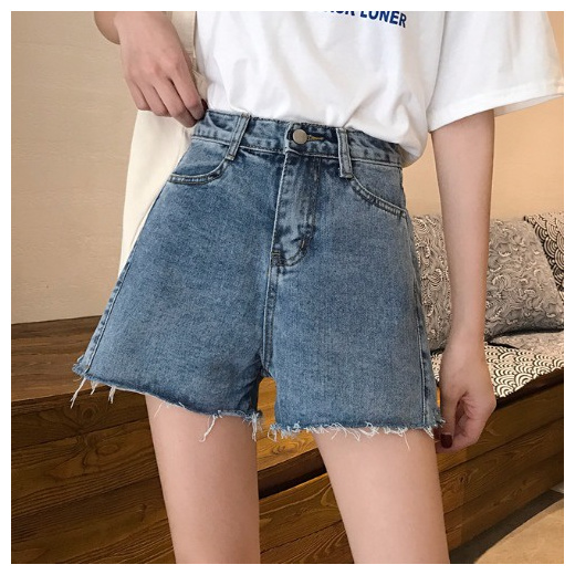 Qoo10 Korean Style Ulzzang High Waist Denim Shorts Female Summer Dress New K Women S Clothing