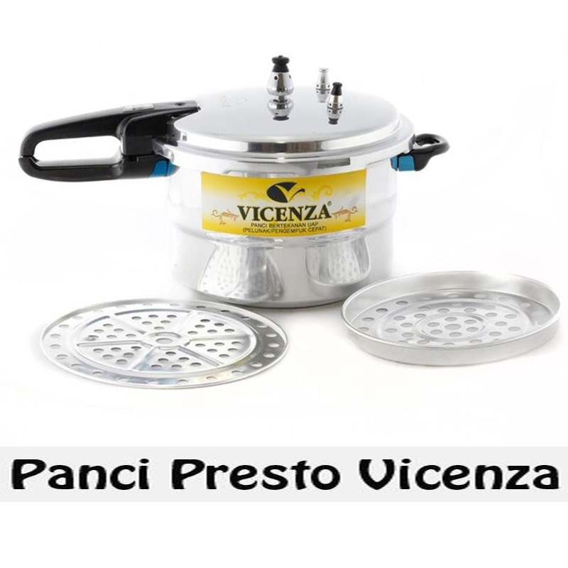 Qoo10 Panci  Presto VICENZA  100 Stainlis High 