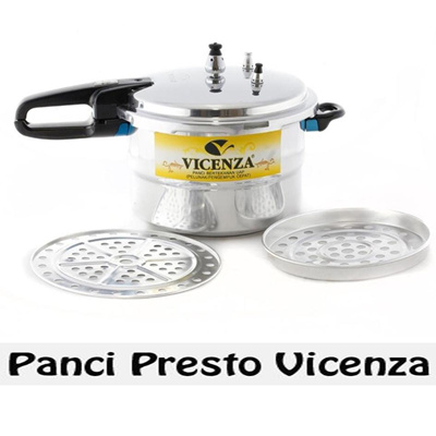 Qoo10 Panci Presto VICENZA 100 Stainlis High 