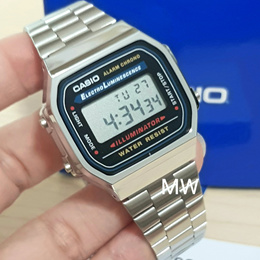 casio vintage a168