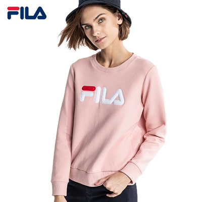 fila hoodie womens pink