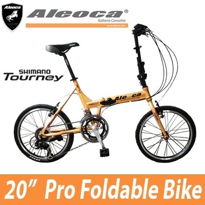 aleoca foldable bicycle