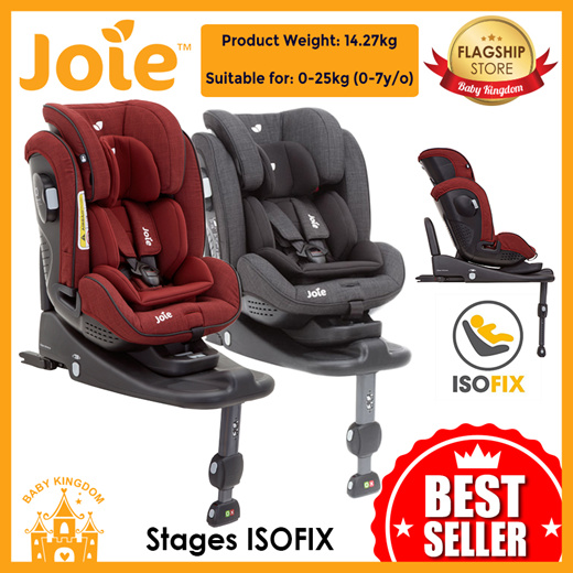 joie stages isofix 2019 pavement