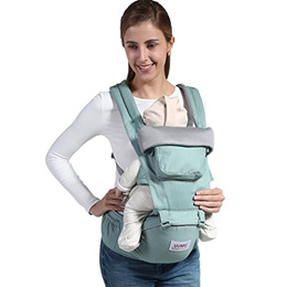 Cotton?Breathable,Hip Backpack carrier for four seasons MQYH@ Baby Carrier red carrier,Ergonomic design,Variety Carry Ways with Detachable Seat,Portable seat Multifunction