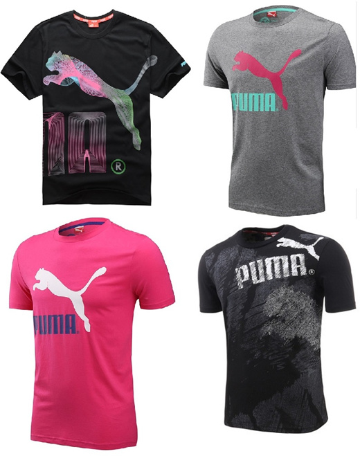 puma sports t shirts
