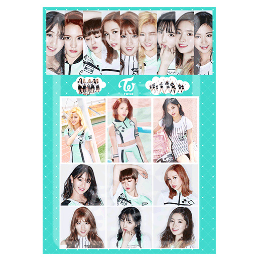 Qoo10 Twice スターミニシール Cd Dvd