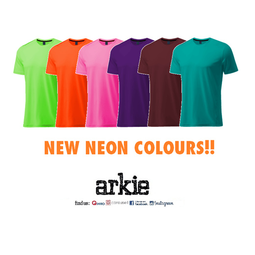 neon dri fit t shirt