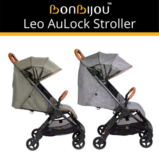 bonbijou leo aulock stroller