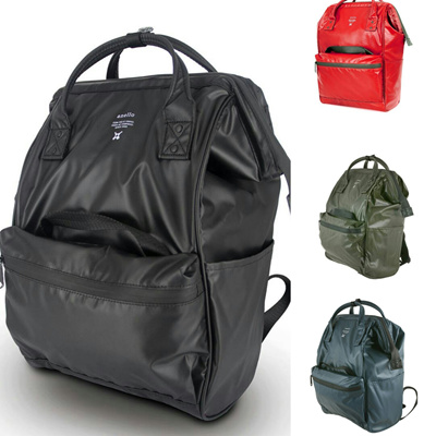 Qoo10 - 100% Authentic Anello Limited Edition Waterproof Backpack - 50% OFF !!... : Bag & Wallet
