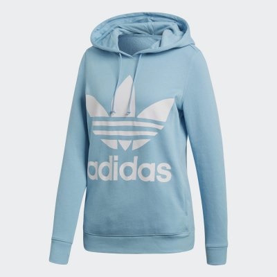 adidas trefoil street hoodie