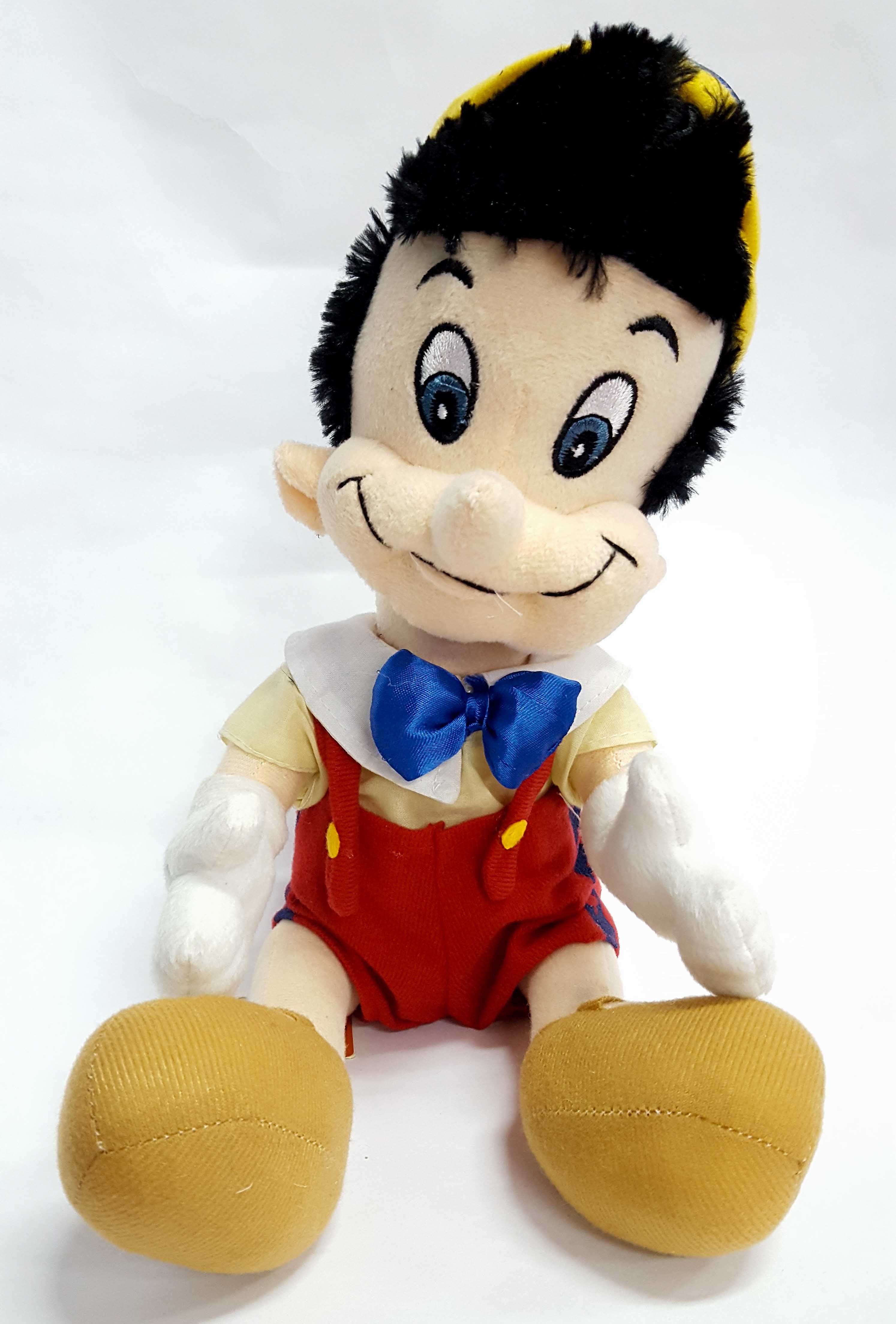 pinocchio soft toy