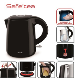 Brand New Premium Tefal 1.7L Safe Tea Electric Kettle KO260. Local SG Stock and warranty !!