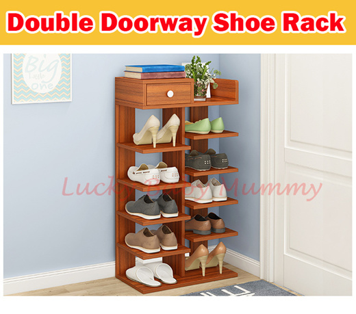 Qoo10 Double Doorway Shoe Household Bedding