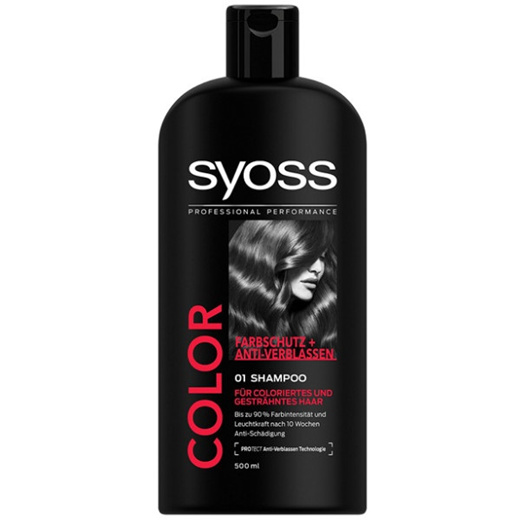 Qoo10 Cyos Color Protect Shampoo 500ml Hair Care