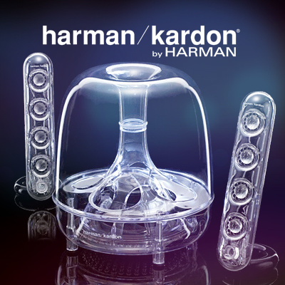 harman kardon soundsticks iii bluetooth 2.1 speaker system