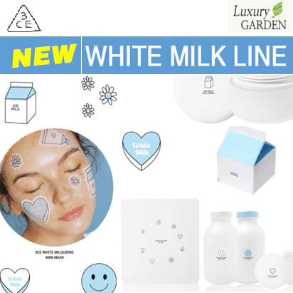 Qoo10 - [3CE] ☆ NEW 3CE ☆ White Milk Cream / Milk Cream / WHITE