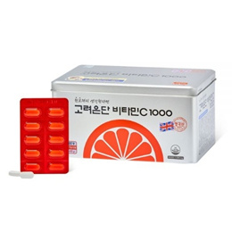 비타민C 1000 1080mg x 600정 고려은단 X 1개 20개월분