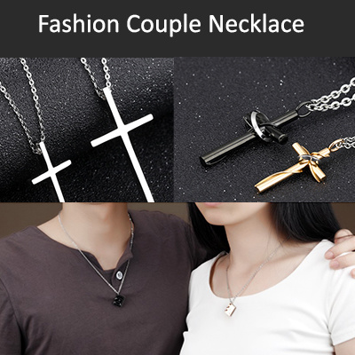 korean couple necklace, korean couple necklace Suppliers and