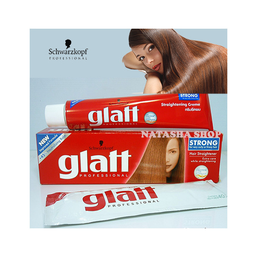 glatt schwarzkopf hair straightener cream