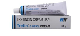 Tretin 0.025% Cream 30.0 gm in 1 tube