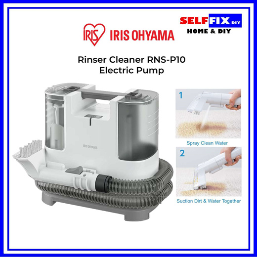 RINSER CLEANER RNS-300 - IRIS OHYAMA(THAILAND) CO.,LTD.