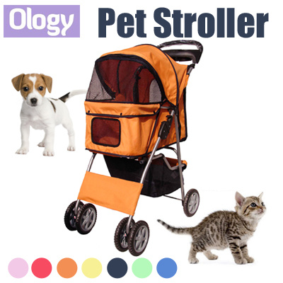 pet stroller for medium sized dog