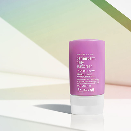 skin and lab barrierderm sunscreen