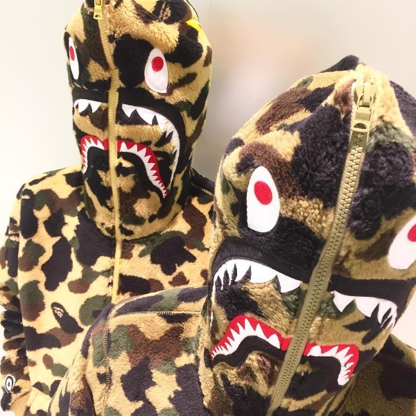 bape boa hoodie