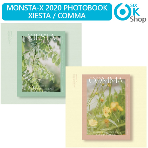 Qoo10 - MONSTA-X 2020 PHOTOBOOK (XIESTA/COMMA) MONSTX : CD & DVD