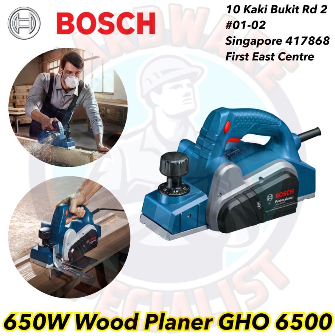 Bosch Gho 6500 Wood Planer Furniture Deco Qoo10