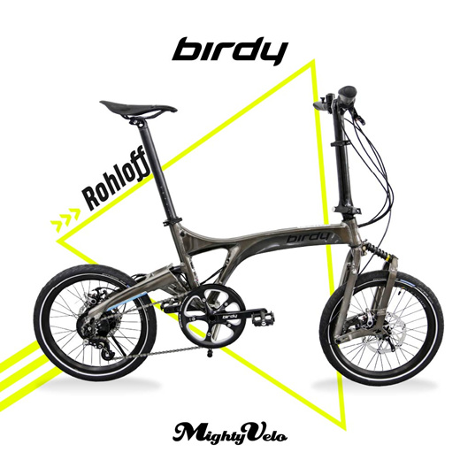 birdy rohloff review