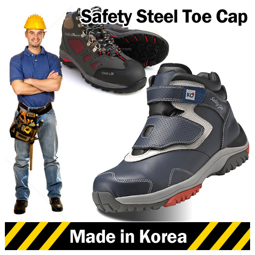 safety shoes velcro