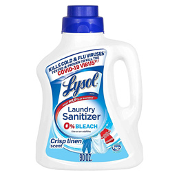 라이솔 세탁 새니타이저 크리스프 린넨 2.6L Lysol Laundry Sanitizer Additive Crisp Linen 90oz