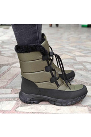 Womens Boots Winter Waterproof Warm Anti-Slip Boots