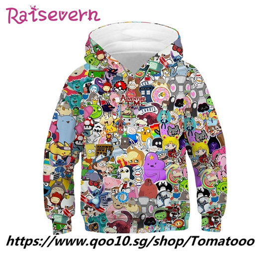 anime hoodies for kids