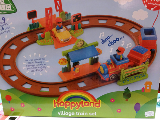 happyland train set