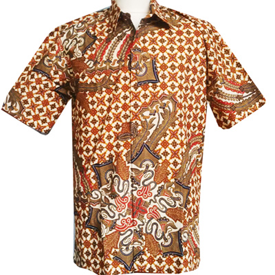 Qoo10 Premium Batik Branded Batik Pria Tangan Pendek 