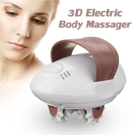 Qoo10 3d Electric Facial Massager Roller Fat Burner Anti Cellulite Massaging Household Bedd