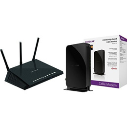 Netgear Nighthawk R6700 100nas Ac1750 Smart Dual Band Wi Fi Gigiit Router