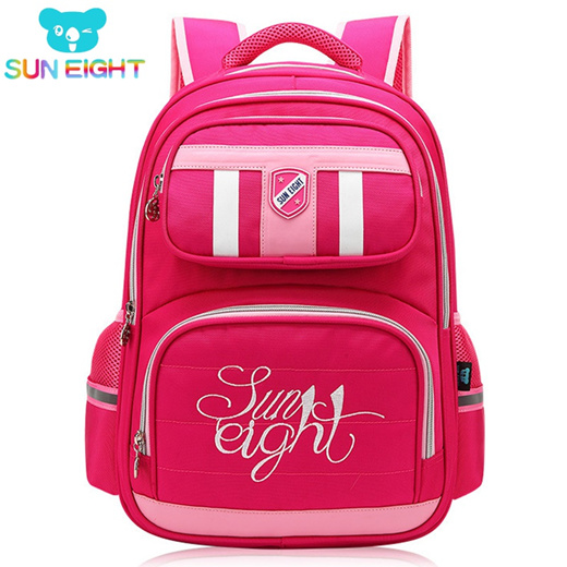 fashion girl school bag