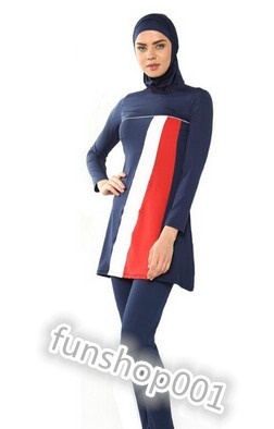 long sleeve swimming dress