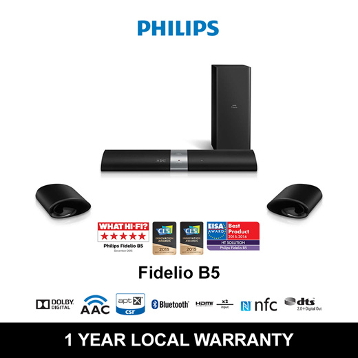 philips soundbar fidelio b5