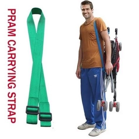stroller carry strap