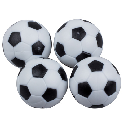 4pcs 32mm resin  Soccer Table Foosball Ball Football Fussball  Funny game R+ 