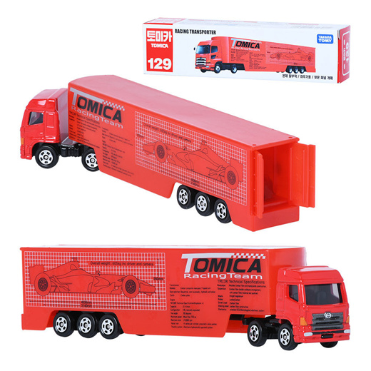 tomica racing transporter