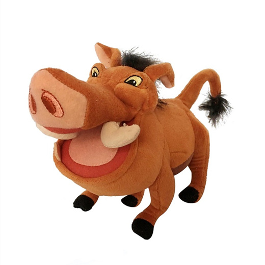 pumbaa plush toy