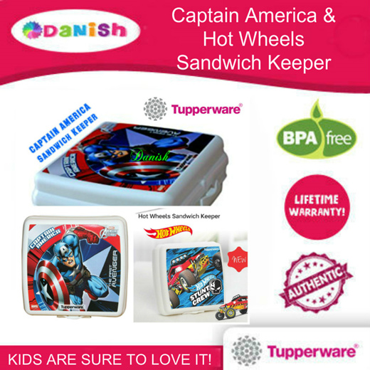 tupperware hot wheels lunch box