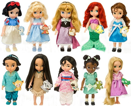 big disney princess dolls