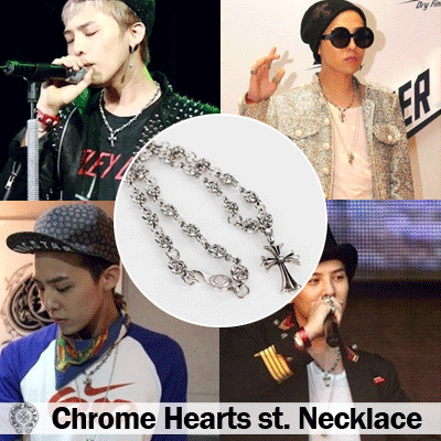 G dragon discount chrome hearts earrings