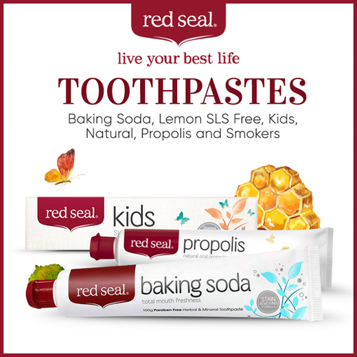 red seal toothpaste lemon